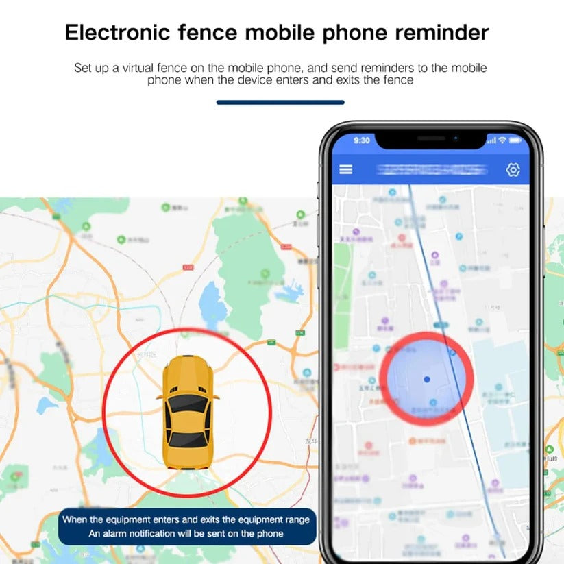 GPS Tracker Mini with Magnetic Attachment