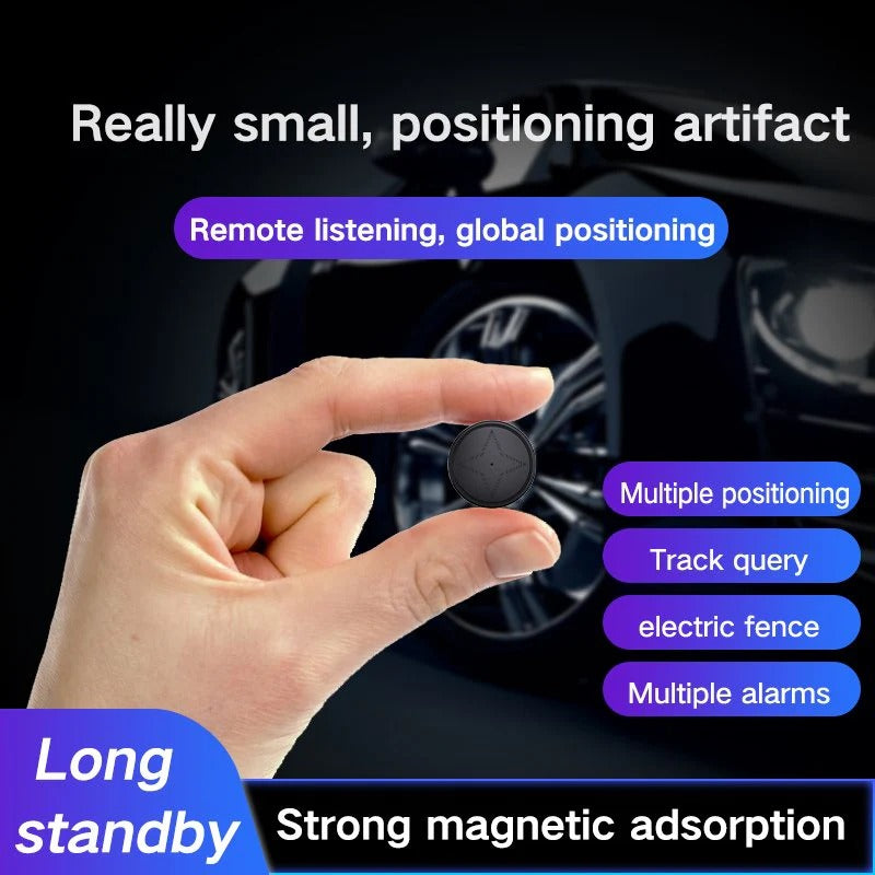 GPS Tracker Mini with Magnetic Attachment