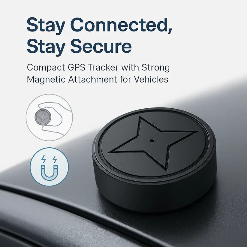 GPS Tracker Mini with Magnetic Attachment