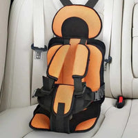 Booster Seat Cushion for Kids with Five Point Harness and Mesh Panel