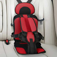 Booster Seat Cushion for Kids with Five Point Harness and Mesh Panel