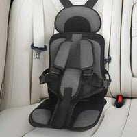 Booster Seat Cushion for Kids with Five Point Harness and Mesh Panel