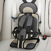 Booster Seat Cushion for Kids with Five Point Harness and Mesh Panel