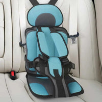 Booster Seat Cushion for Kids with Five Point Harness and Mesh Panel