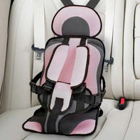Booster Seat Cushion for Kids with Five Point Harness and Mesh Panel
