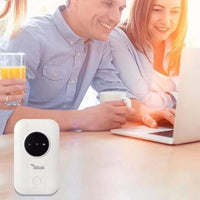 Compact Wi Fi Router for Travel and Remote Work with Speeds Up to 150 Mbps