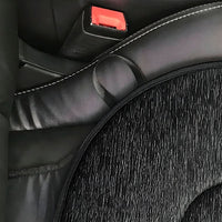 Swivel Seat Cushion with 360-Degree Rotation and Breathable Foam Core