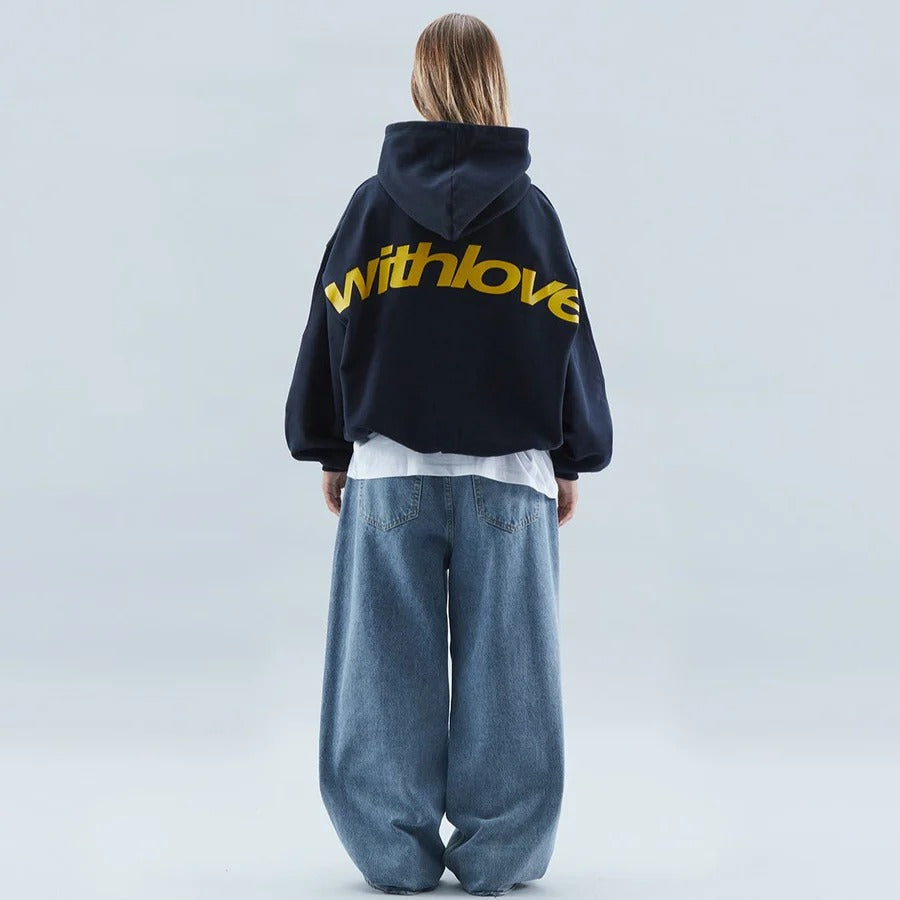 Casual Oversized Hoodie