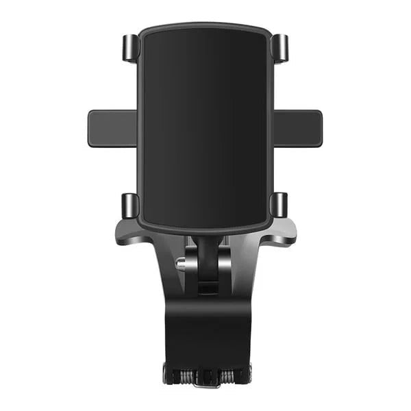 Dashboard Phone Mount with 360 Rotation and Dual Clamping Arms