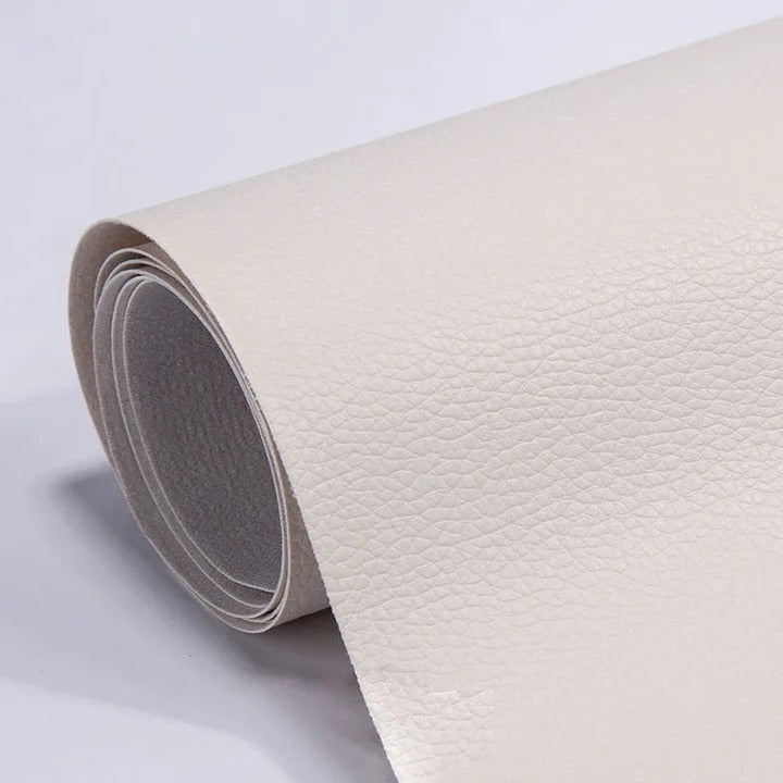 Self Adhesive Upholstery Patch with Water Resistant Backing, 20x54 Inches