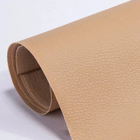 Self Adhesive Upholstery Patch with Water Resistant Backing, 20x54 Inches