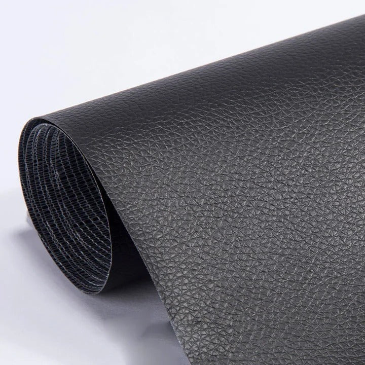 Self Adhesive Upholstery Patch with Water Resistant Backing, 20x54 Inches