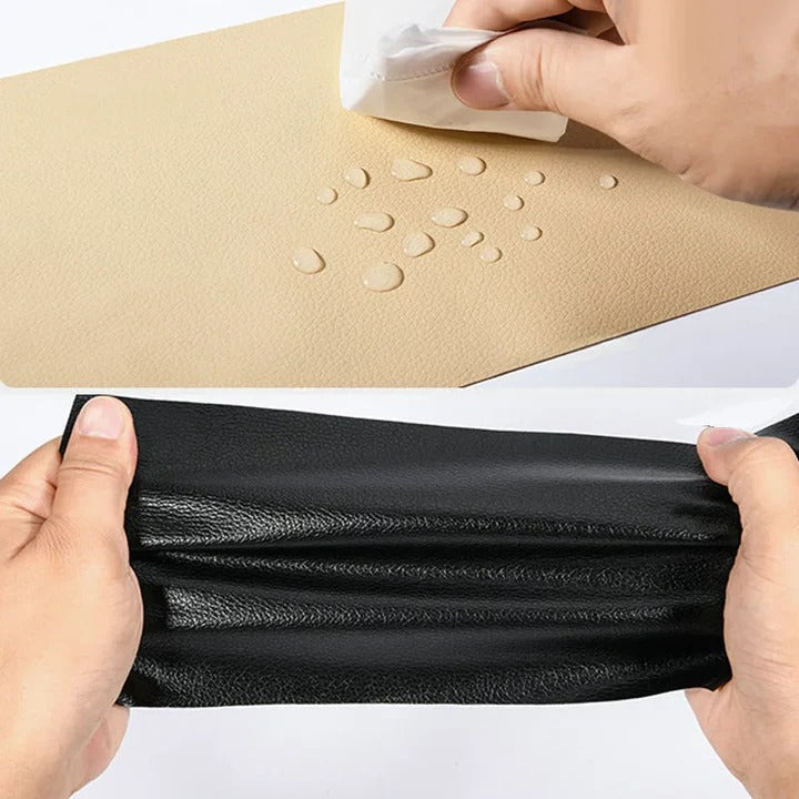 Self Adhesive Upholstery Patch with Water Resistant Backing, 20x54 Inches