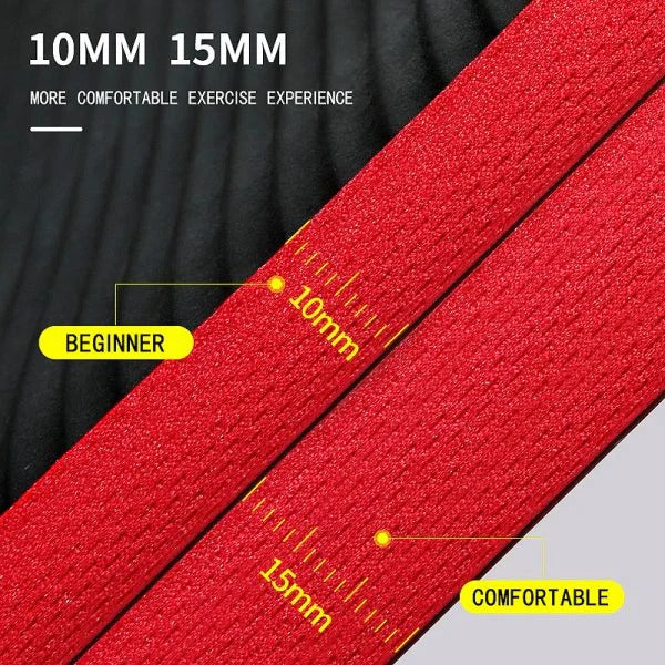 Exercise Mat with High Density Foam and Textured Grip Surface All Vera Mart