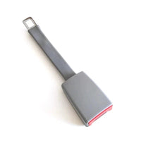 Seat Belt Extension with Rigid Stem and Quick Click Attachment for Easy Reach