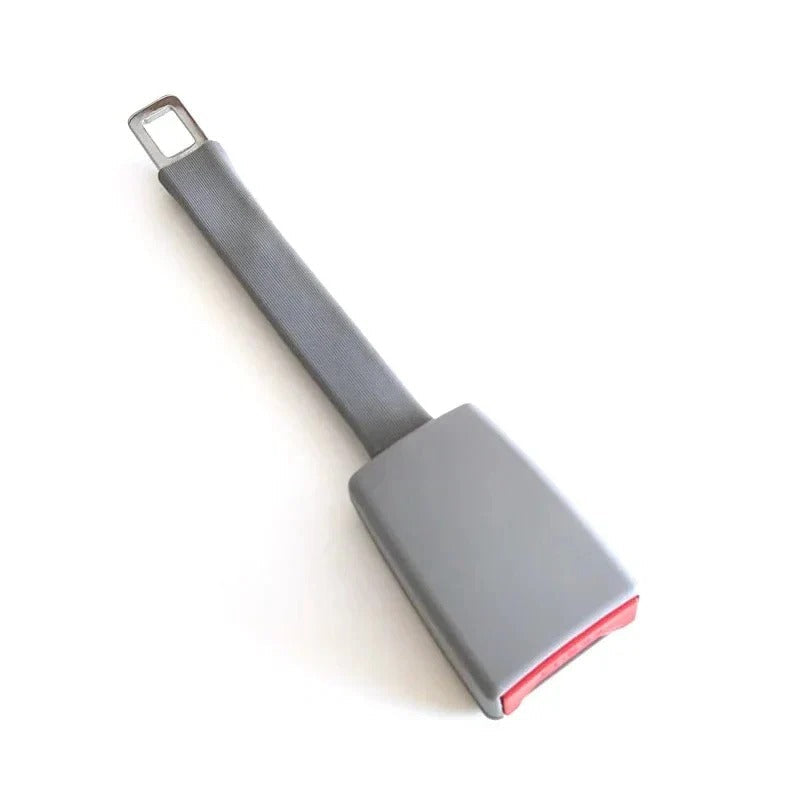 Seat Belt Extension with Rigid Stem and Quick Click Attachment for Easy Reach