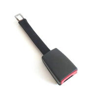 Seat Belt Extension with Rigid Stem and Quick Click Attachment for Easy Reach