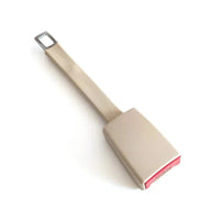Seat Belt Extension with Rigid Stem and Quick Click Attachment for Easy Reach