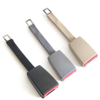 Seat Belt Extension with Rigid Stem and Quick Click Attachment for Easy Reach
