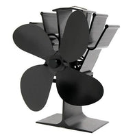 Heat Powered Stove Fan with Automatic Temperature Activation