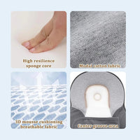 Wedge Pillow for Reflux Inclined Design for Infants