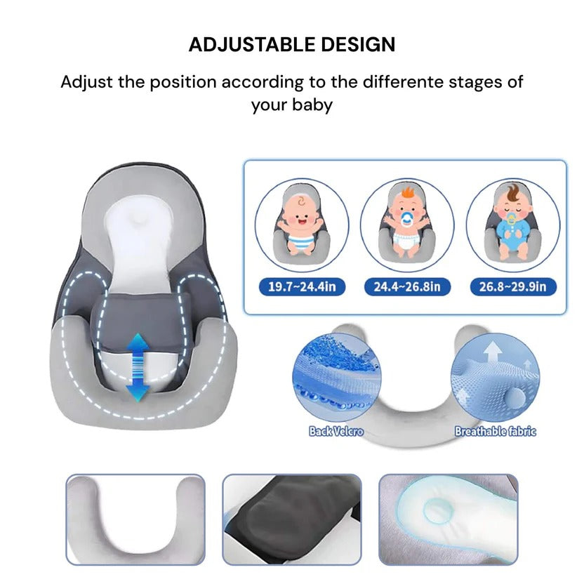 Wedge Pillow for Reflux Inclined Design for Infants