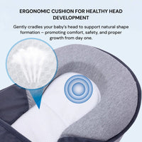 Wedge Pillow for Reflux Inclined Design for Infants