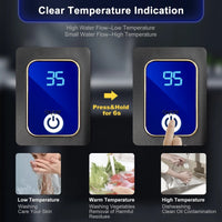 Tankless Water Heater for Instant Hot Water Supply
