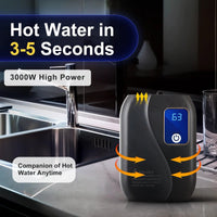 Tankless Water Heater for Instant Hot Water Supply