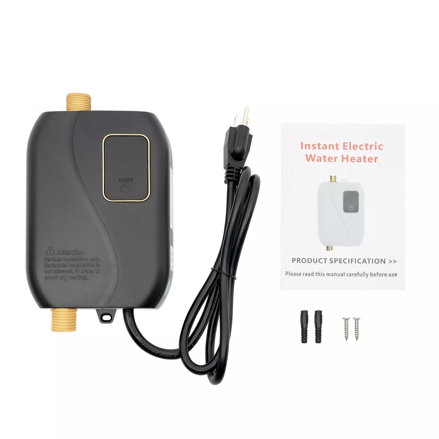 Tankless Water Heater for Instant Hot Water Supply