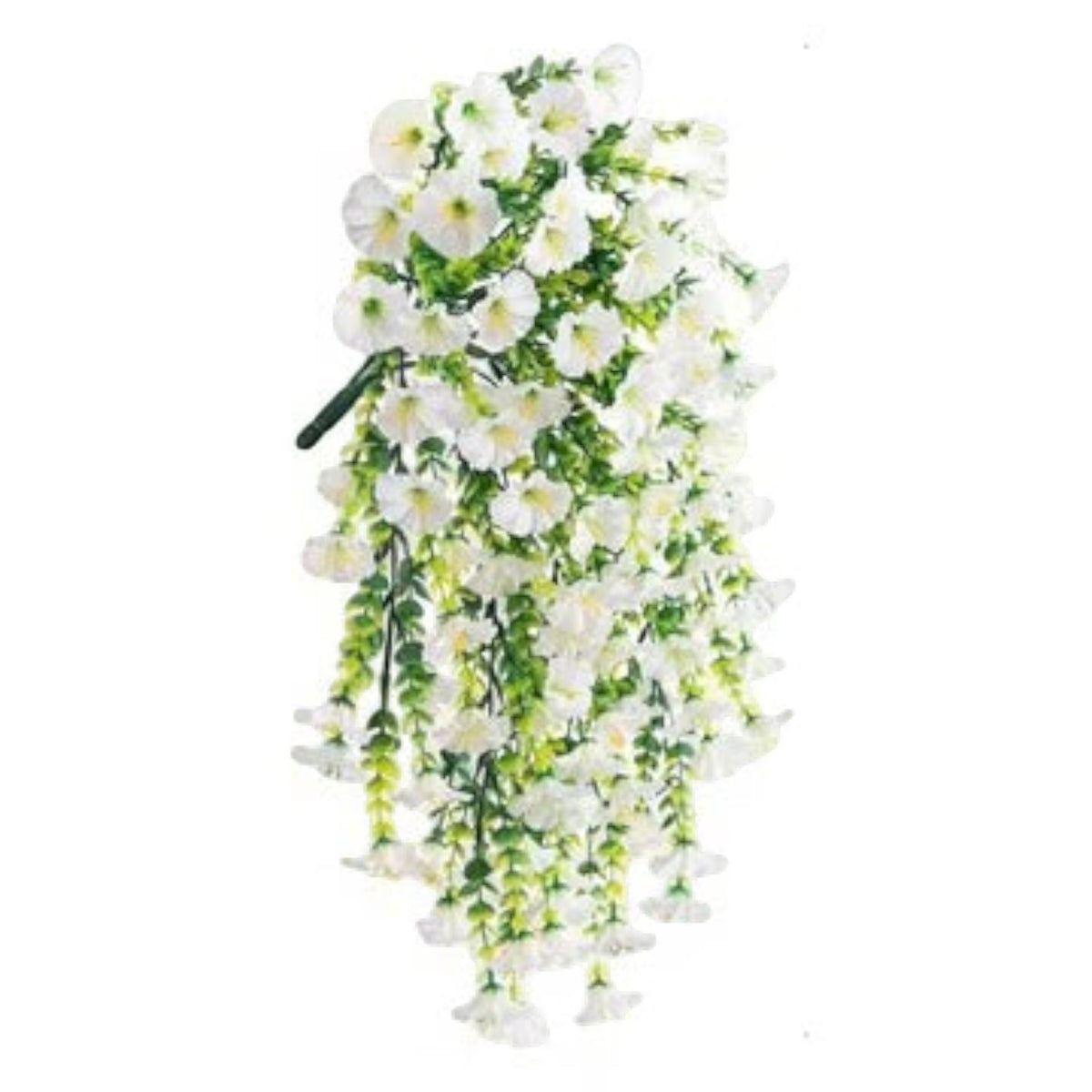 UV Resistant Artificial Morning Glory Hanging Decor