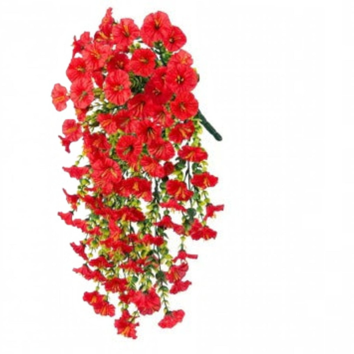UV Resistant Artificial Morning Glory Hanging Decor