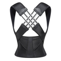 Adjustable Posture Support Brace for Everyday Back and Shoulder Alignment