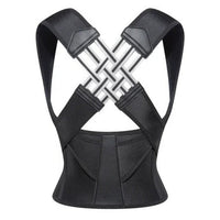Adjustable Posture Support Brace for Everyday Back and Shoulder Alignment