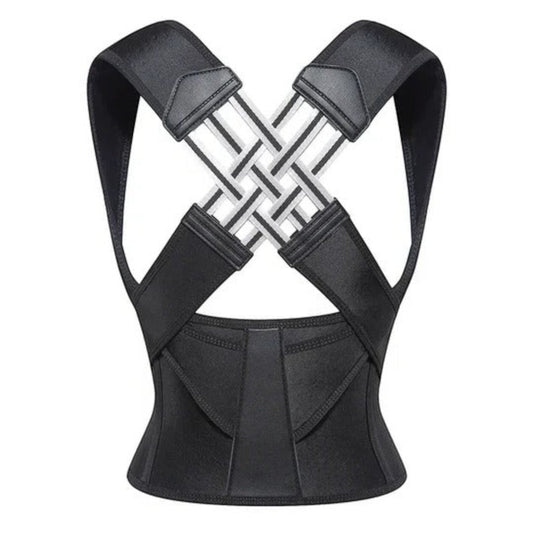 Adjustable Posture Support Brace for Everyday Back and Shoulder Alignment