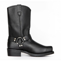 Men’s Harness Boots for Rugged Style and Everyday Wear