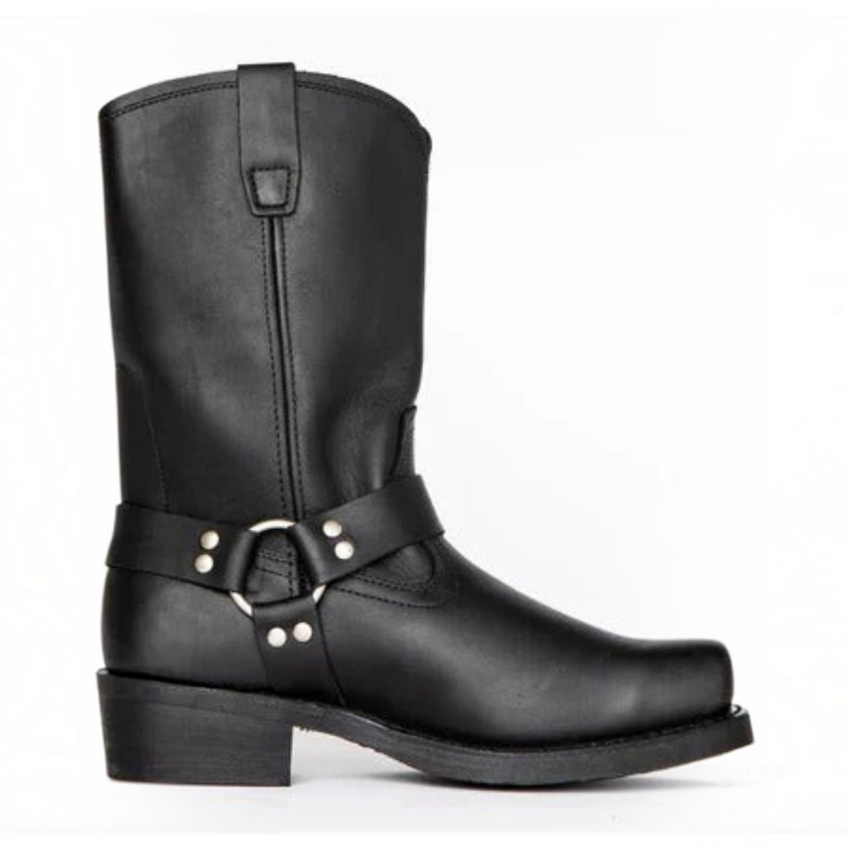 Men’s Harness Boots for Rugged Style and Everyday Wear