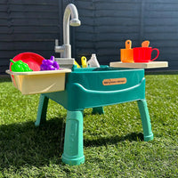 Standing Sink for Indoor Outdoor Use for Kids