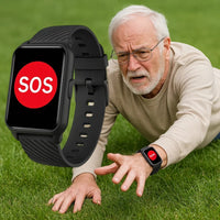 Smartwatch with Fall Detection for Seniors