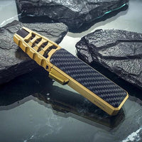 Kitchen Butane Torch with Dial Heat Control and Refillable Base