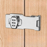 Keyless Cabinet Lock with 3 Digit Combination Dials for Drawers and Lockers