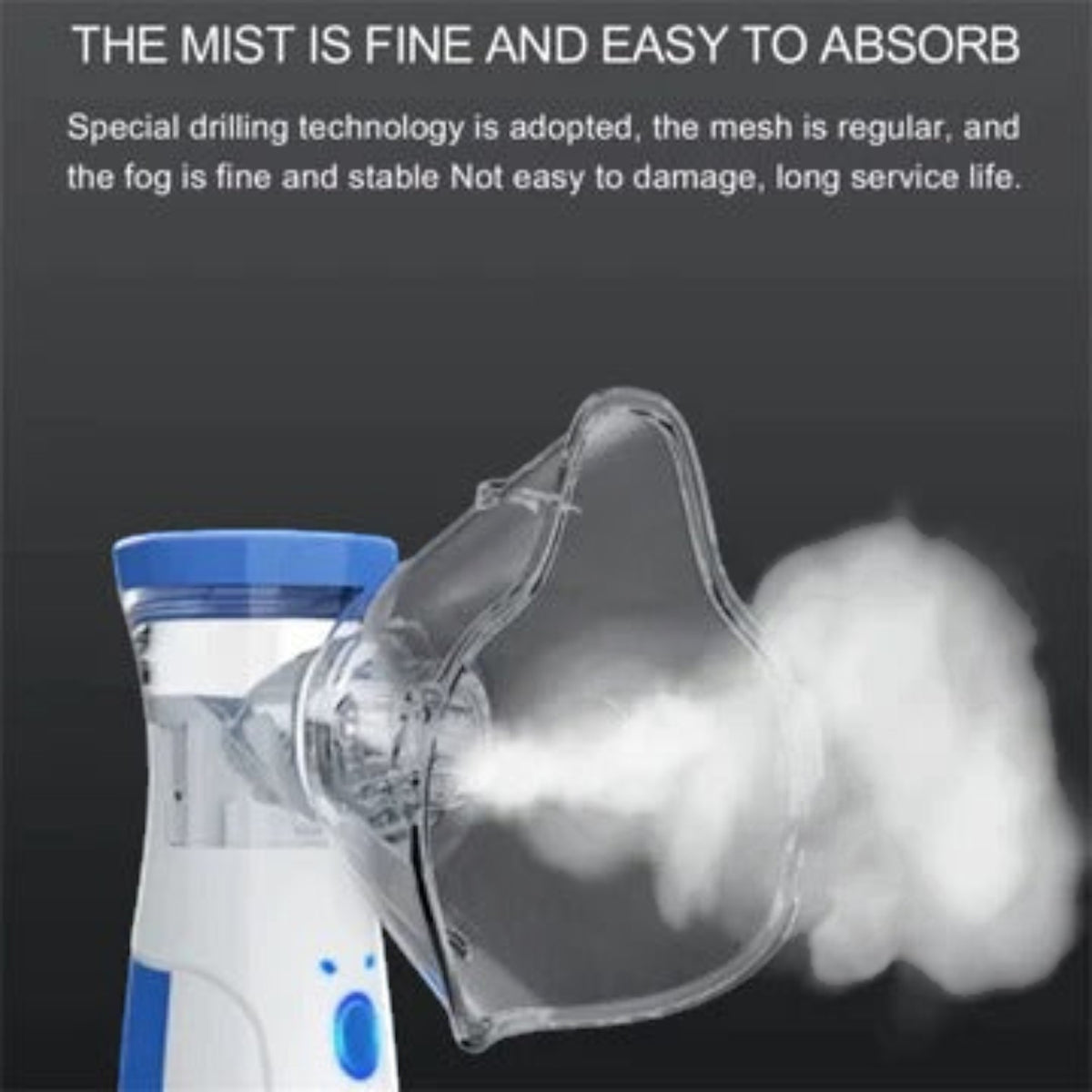 Portable Mini Mesh Nebulizer for Adults and Kids