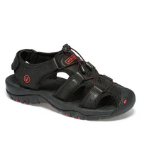 Sandals with Orthopedic Arch Support and Contoured Footbed