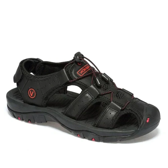 Sandals with Orthopedic Arch Support and Contoured Footbed