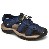 Sandals with Orthopedic Arch Support and Contoured Footbed
