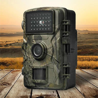 Outdoor Trail Camera with 16MP Photos 1080P Video and Infrared Night Vision for Wildlife Watching