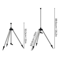 Rotating Tripod Sprinkler for High Pressure Lawn Irrigation