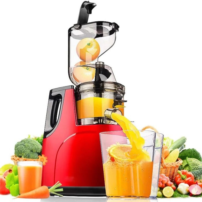 Automatic Juicer With Pulp Separator For Fruits And Vegetables