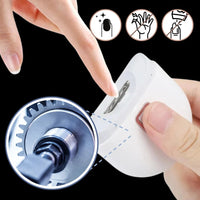 Electric Nail Clipper With Dual Speed Settings For Grooming