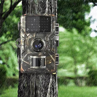 Outdoor Trail Camera with 16MP Photos 1080P Video and Infrared Night Vision for Wildlife Watching